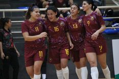 Mendoza goleó a Rosario y ya piensa en semifinales. Foto: Gentileza Nicolás Maradona