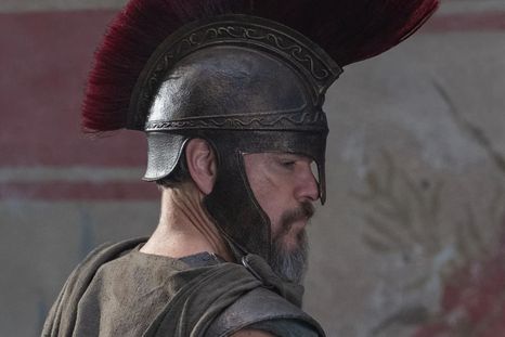 Matt Damon es el protagonista de La Odisea.