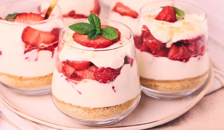 Tiramisú de fresa casero: ingredientes y pasos para un postre perfecto Foto: Shutterstock