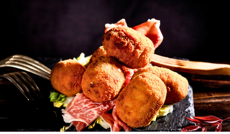 Trucos para unas croquetas de jamón doradas y jugosas Foto: Shutterstock