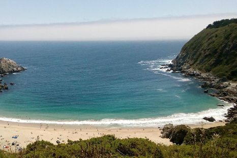 Esta hermosa y tranquila playa se encuentra en la Región de Valparaíso Foto: Tripadvisor