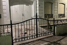 El ingreso del Wine Institute fue el escenario de la muerte de un pato en la mañana de este martes. El ingreso del Wine Institute fue el escenario de la muerte de un pato en la mañana de este martes.