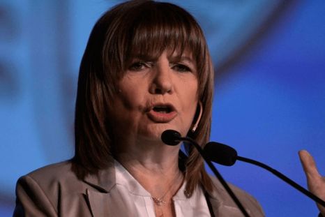 Patricia Bullrich desembarca en Mar del Plata