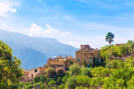 En España este pueblo es uno de los más visitados por turistas Foto: Mallorca