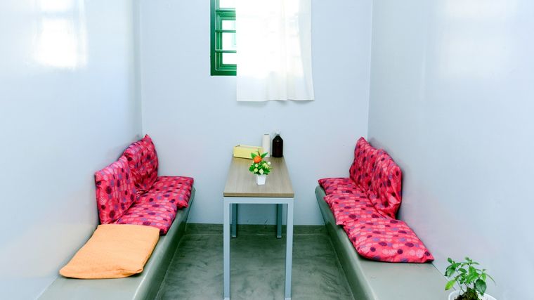 El espacio para mujeres penitenciarias. Foto: Mendoza.gov.ar