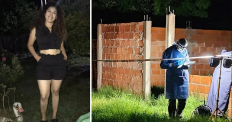 La víctima fue identificada como Tamara Gimena Sánchez. Foto: @contextocomar/X.