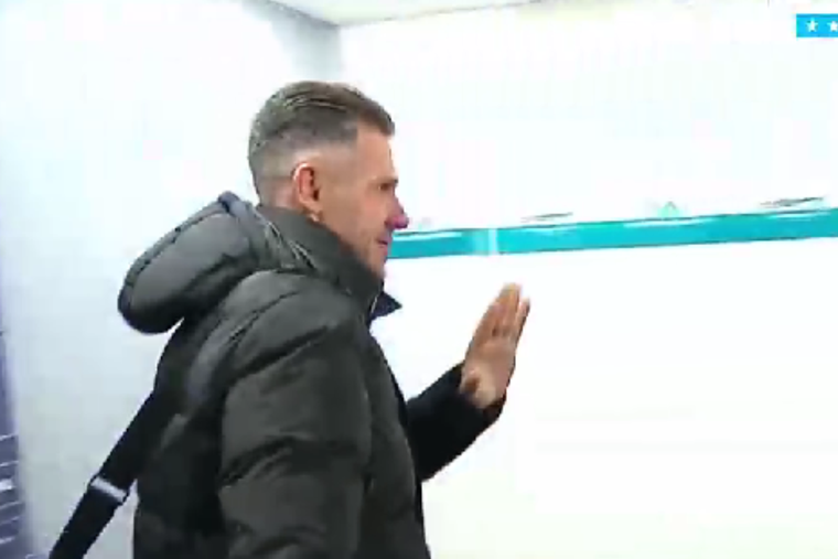 Demichelis se retiró en silencio tras la eliminación de River en Mendoza Foto: TyC Sports