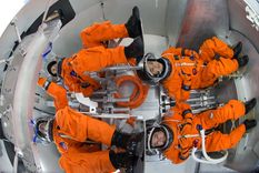 La NASA volverá a enviar astronautas hacia el entorno lunar con Artemis II, una misión clave antes del futuro alunizaje. La NASA volverá a enviar astronautas hacia el entorno lunar con Artemis II, una misión clave antes del futuro alunizaje.