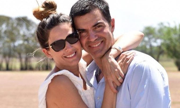Isabel Macedo le dedicó un tierno posteo a Juan Manuel Urtubey La actriz tuvo emotivas palabras para con su marido por el Día del Padre