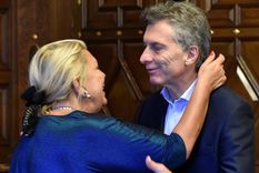 una diputada de juntos por el cambio respaldo los dichos de elisa carrio sobre mauricio macri