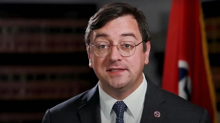 El fiscal general de Tennessee, Jonathan Skrmetti El fiscal general de Tennessee, Jonathan Skrmetti