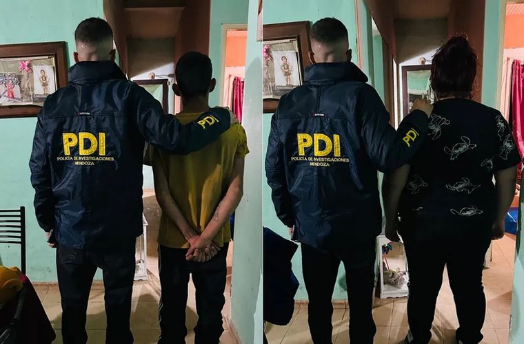 Dos detenidos por el crimen en Las Heras