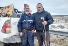 Sobrevivió el peón rural de 78 años que estuvo desaparecido por más de una semana. Foto: Facebook: Protección Civil Pico Truncado