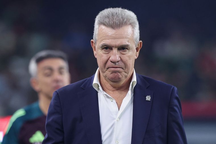 El Vasco Javier Aguirre convocó a Berterame. Foto: @miseleccionmx