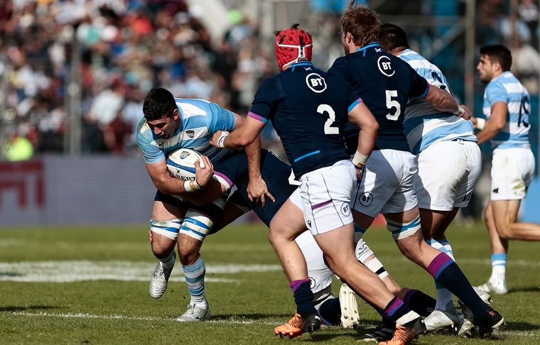 Rugby Los Pumas vencieron 26 a 18 a Escocia en Jujuy.