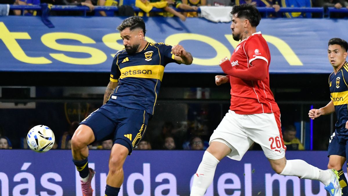En vivo: con un penal polémico, Boca empata 1-1 el clásico con Independiente