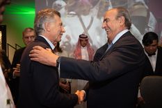 Guillermo Francos y Mauricio Macri Guillermo Francos y Mauricio Macri