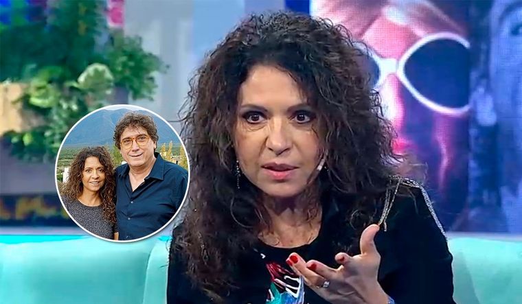 Patricia Sosa explicó un detalle desconocido de su separación. Foto: Captura TV