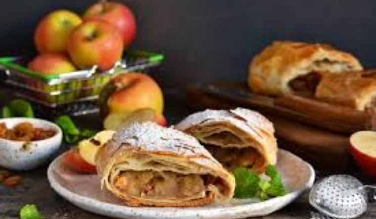 Strudel de manzana fácil y rápido: postre clásico en casa Foto: Shutterstock