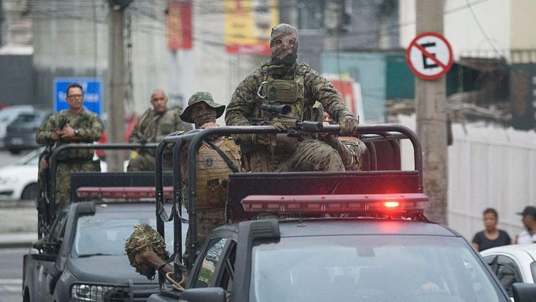 El operativo del martes no logró atrapar a "Doca" a pesar de ser el principal objetivo.