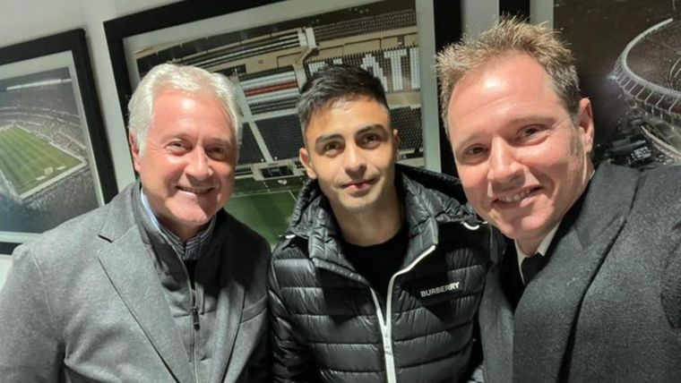 Matías Patanian, Gonzalo Martínez y Jorge Brito. Foto: @JorgeBrito