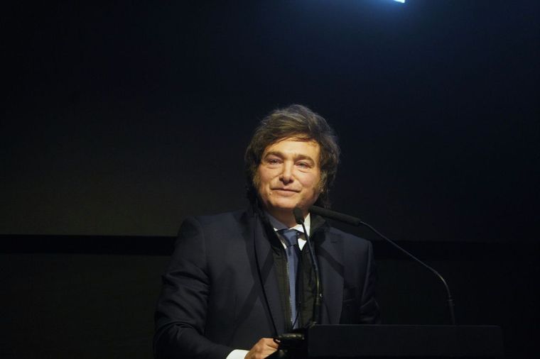 Javier Milei, presidente de la Nación. Foto: Archivo