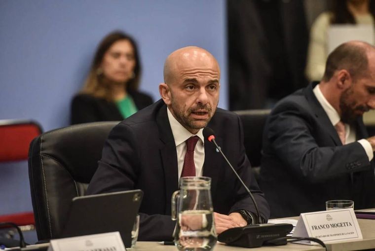 Franco Mogetta fue desplazado por el ministro Luis Caputo
