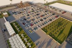 Más de 400 vehículos podrán ser parte de este nuevo emprendimiento.