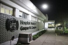 El hospital de Lobería donde se desempeña la mujer con coronavirus cuya casa fue atacada