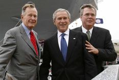 george bush padre paso la navidad en el hospital