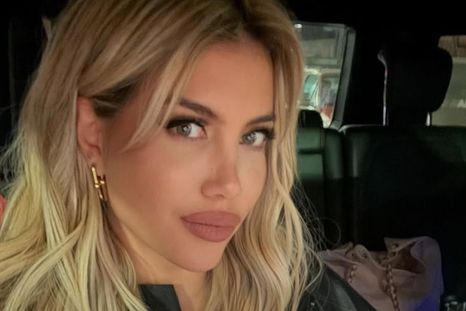 Mirá el combo de Wanda Nara. Mirá el combo de Wanda Nara.