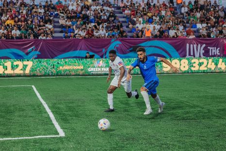 Esta disciplina alternativa de fútbol tiene su propia Copa América y Mundial de los cuales Argentina participa. Esta disciplina alternativa de fútbol tiene su propia Copa América y Mundial de los cuales Argentina participa.