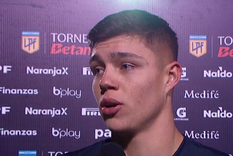 El defensor habló post triunfo. Foto: Captura