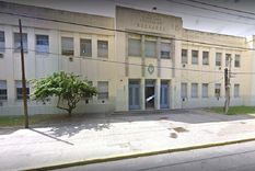 La escuela en la que sucedió el accidente