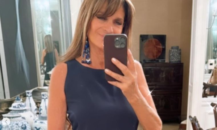 Teresa Calandra compartió un fuerte mensaje sobre las cirugías estéticas La ex modelo y actriz dejó una reflexión en las redes sociales Foto: @teresacalandra