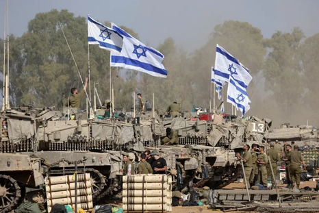 Ejército de Israel - Imagen de archivo Ejército de Israel - Imagen de archivo