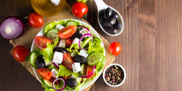 ensalada Foto: Shutterstock