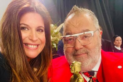 MDZol | La abogada volvió a recordar al periodista en esta fecha tan especial. Foto: Instagram @elbitamarcovecchio.