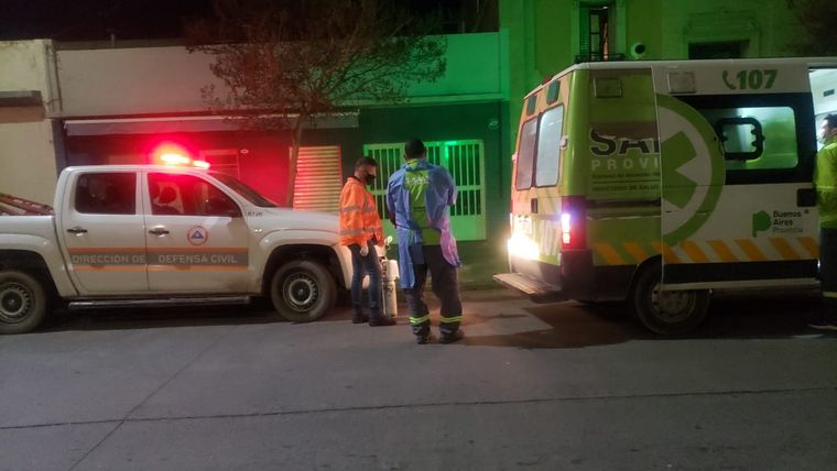 La mujer, sus hijos y el perro murieron intoxicados