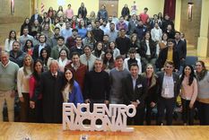 Encuentro de Frente Joven en Mendoza. Foto: Frente Joven