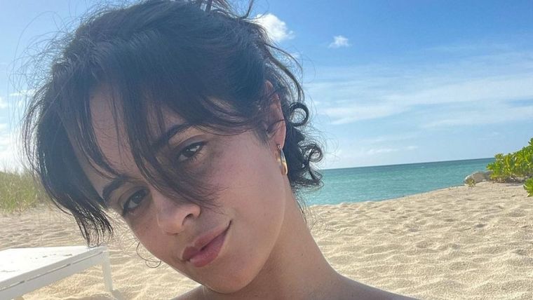 Camila Cabello, Instagram, redes sociales Fuente: Instagram Camila Cabello