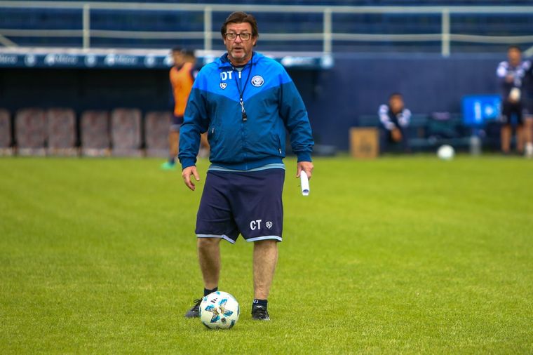 Berti tiene una serie de dudas de cara al próximo compromiso. Foto: Fabián Salamone / MDZ