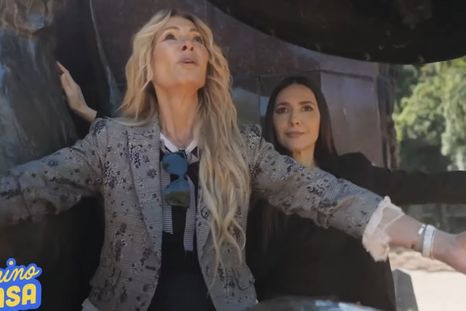 Cris Morena fue la primera invitada del programa Camino a casa. Cris Morena fue la primera invitada del programa Camino a casa.