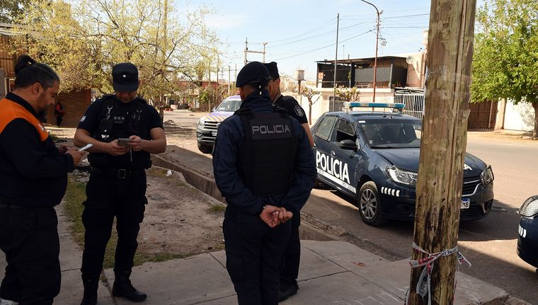 Un hombre fue muerto a tiros en el Barrio Patrón Santiago de Guaymallén Foto: Archivo / ALF PONCE MERCADO / MDZ