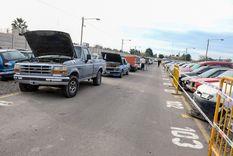 El programa alcanza a vehículos retenidos por infracciones de tránsito. &nbsp;