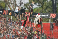 Barras bravas de Colón se cruzaron a tiros esta tarde (imagen ilustrativa) Foto: NA