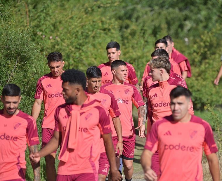 El futbolista realizó la pretemporada con River en San Martín de los Andes, pero viajó para sumarse a su nueva institución. Foto: Prensa River Plate