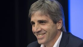 Caputo celebró la sanción de la Ley Bases y el Paquete Fiscal. Foto: NA