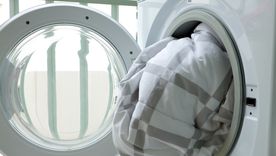 Los acolchados pueden lavarse en la lavadora clásica Foto: SHUTTERSTOCK