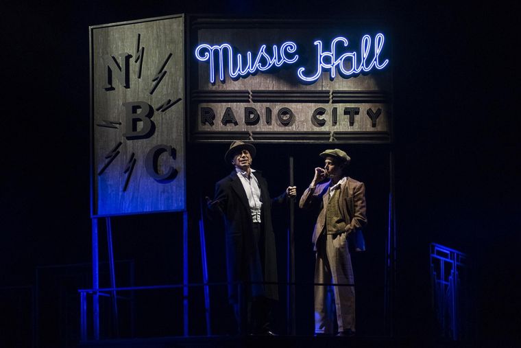 Cuando Frank conoció a Carlitos se puede ver en el Teatro Presidente Alvear Foto: Web oficial de la obra